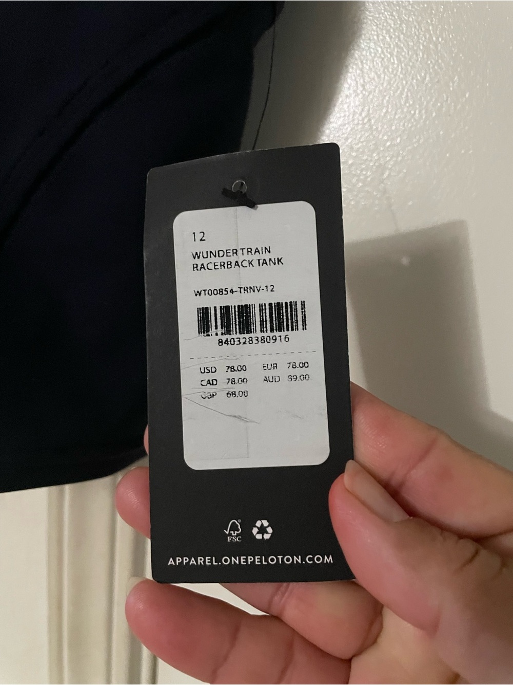 Lululemon Wunder Train Racerback Tank - Picture 7 of 7